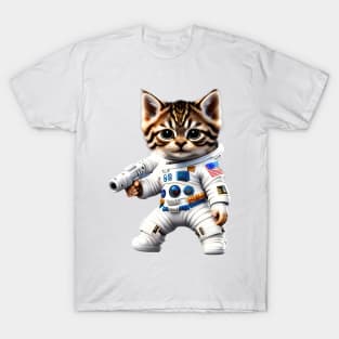 astronaut cat T-Shirt